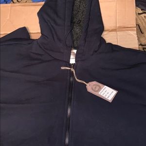 Sherpa Lined Pullover